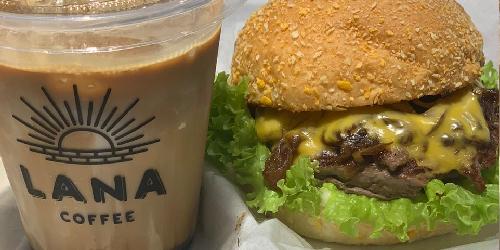 House of Burger x Lana Coffee, Batam Kota