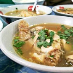 Sop Tulang Ayam Kerongkongan