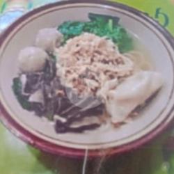 Mie Kumplit Biasa