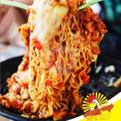 Indomie Geprek Mozarella