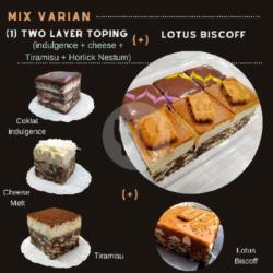 Lotus Biscof   Cheese/ Tiramisu/ Indulgence/ Horlic N, Med. 6 Slice