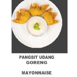 Pangsit Udang Goreng Mayonaise