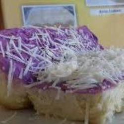 Roti Bakar Taro - Keju Campur