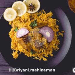 Nasi Briyani Kambing Kari