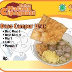 Bakso Malang Campur Urat