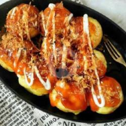 Takoyaki Telur Puyuh Cian