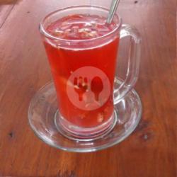 Wedang Jahe Secang Geprek