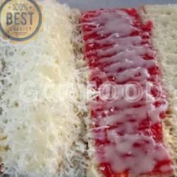 Roti Kecil Isi Stroberry Keju