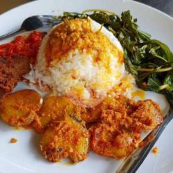 Nasi   Jengkol Rendang