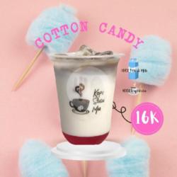 Es Cotton Candy Latte