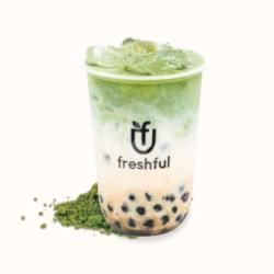 Matcha Oat Milk Boba