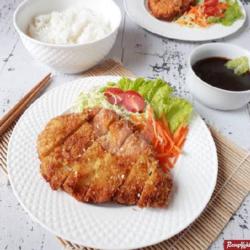 Chicken Katsu Special   Double Korean Rice