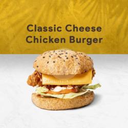Classic Cheese Chicken Burger