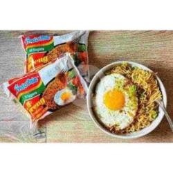 Intel Goreng (indomie Telor)