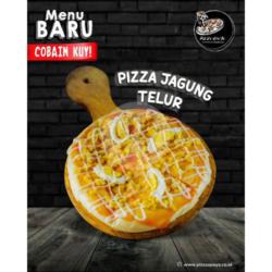 Pizza Jagung Telur