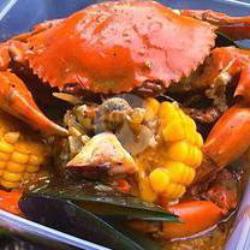 Kepiting   Kerang   Udang Rica Rica