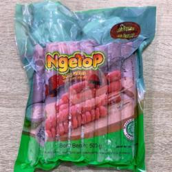 Ngetop Sosis Merah 500g