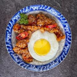 Ayam Madu Pedas Rice Bowl