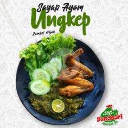 Ayam Sayap Ungkep Sambel Hijau