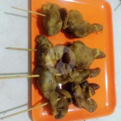 4 Sate Ati Goreng