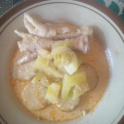 Lontong Sayur Ceker