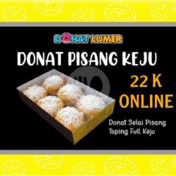 Donat Pisang Keju