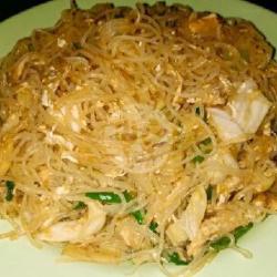 Bihun Goreng Plus Sayuran Plus Telor