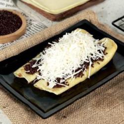 Pancake Coklat Keju