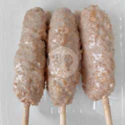 Sate Pisang Milk Crunch