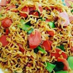 Mie Goreng/rebus Sosis