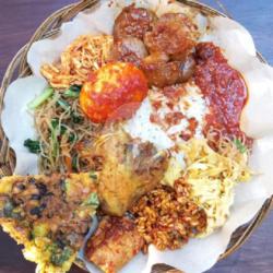 Paket Nasi Uduk Jengkol Super Lengkap