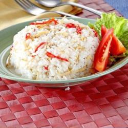 Nasi Liwet Teri