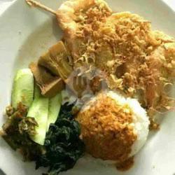 Nasi Udang Sate