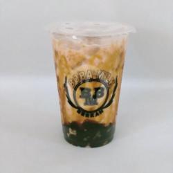 Boba Milk Cappucino 16 Oz