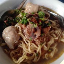 Indomie Ayam Bakso  -miso Dapur Ibnoe-