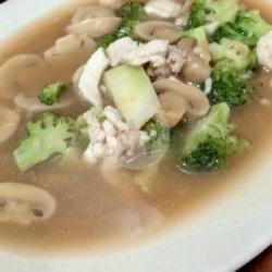 Ca Broccoli Ayam Jamur