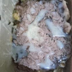 Kue Pancong Tiramisu Ovaltin Wijen Susu