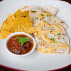 Supreme Cheese Quesadilla