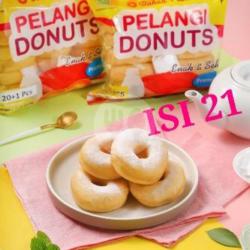 Pelangi Donat Mini Isi 21