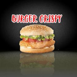 Burger Crispy Ayam