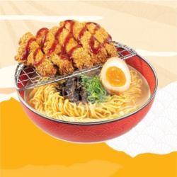 Crispy Chicken Katsu Ramen