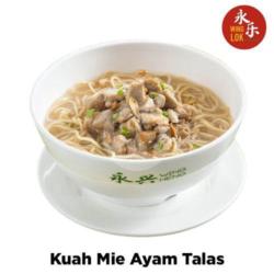 Kuah Mie Ayam Talas