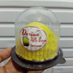 Durian Mille Crepe Kuning