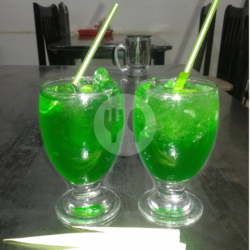 Es Sirup Pandan Asli