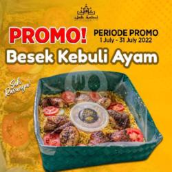 Kebuli Besek Ayam