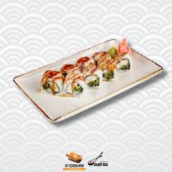 Chicken Teriyaki Roll