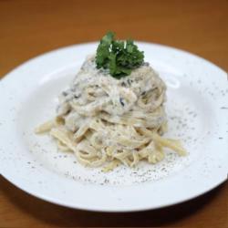 Creamy Chicken Mushroom