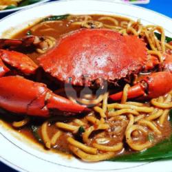 Mie Tumis Kepiting