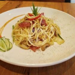 Spaghetti Aglio E Olio