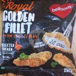 Royal Golden Fillet Belfoods 250 Gram